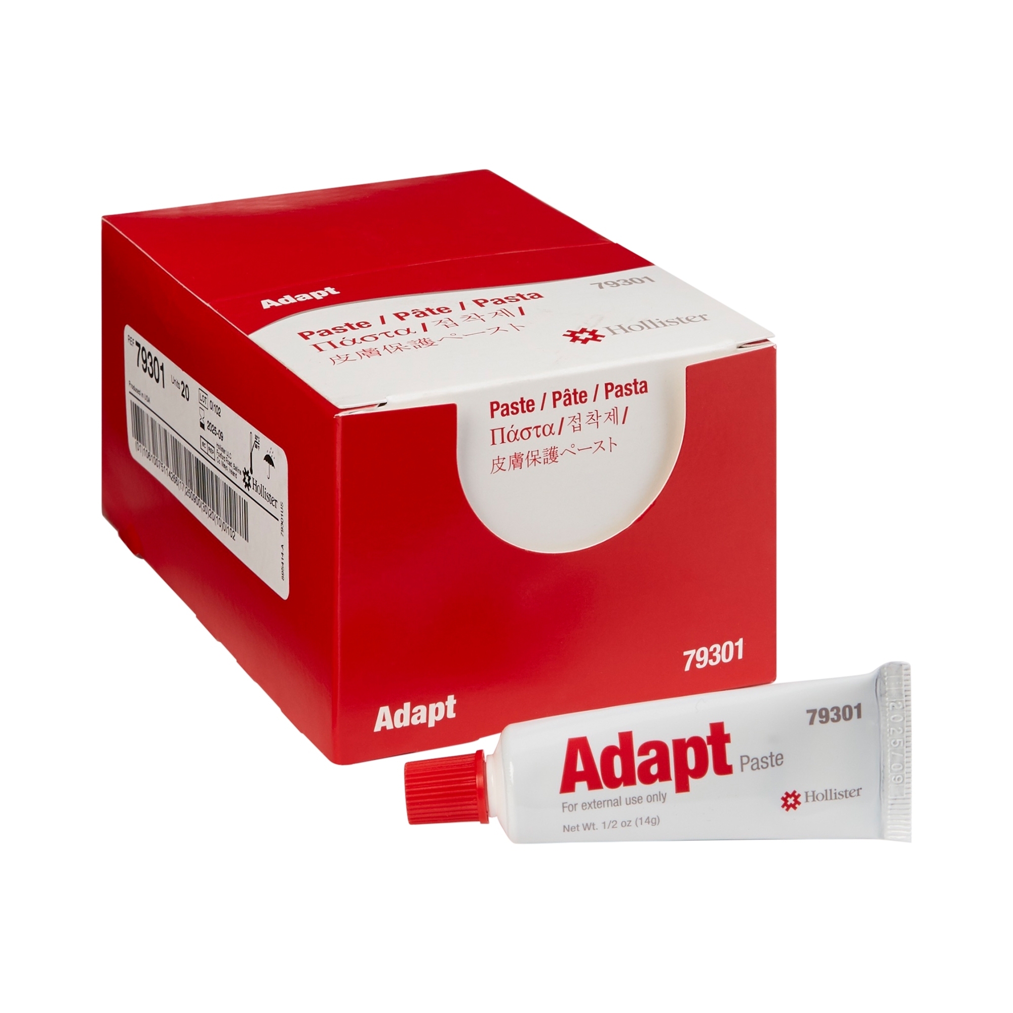 Hollister Adapt Skin Barrier Paste 2 oz - Ostomy Caulk