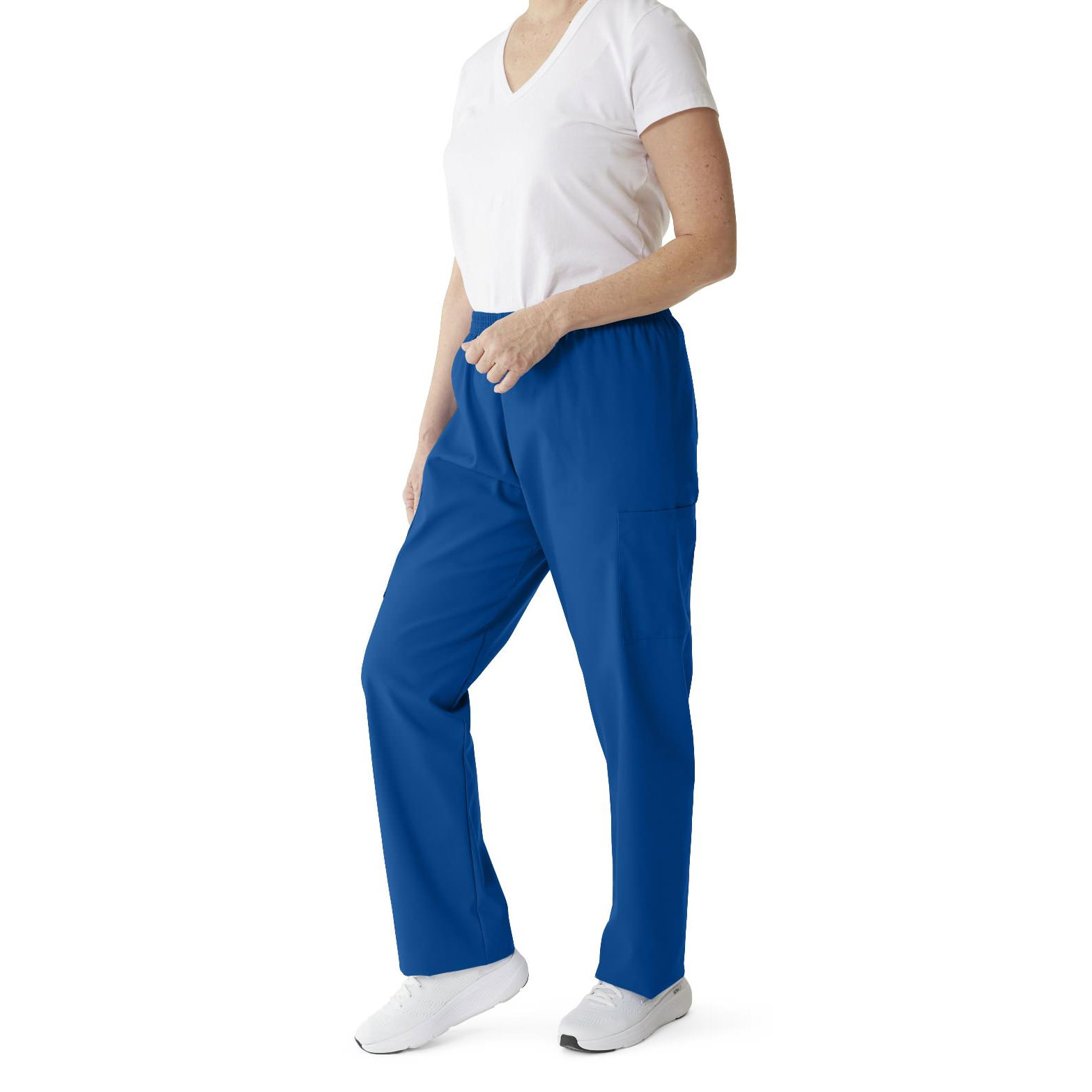 ComfortEase Unisex 3-Pocket Cargo Pants with Elastic Waist | Medline