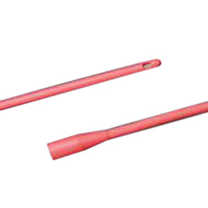 Bard All-Purpose Red Rubber Urethral Catheters, 18 Fr - Each