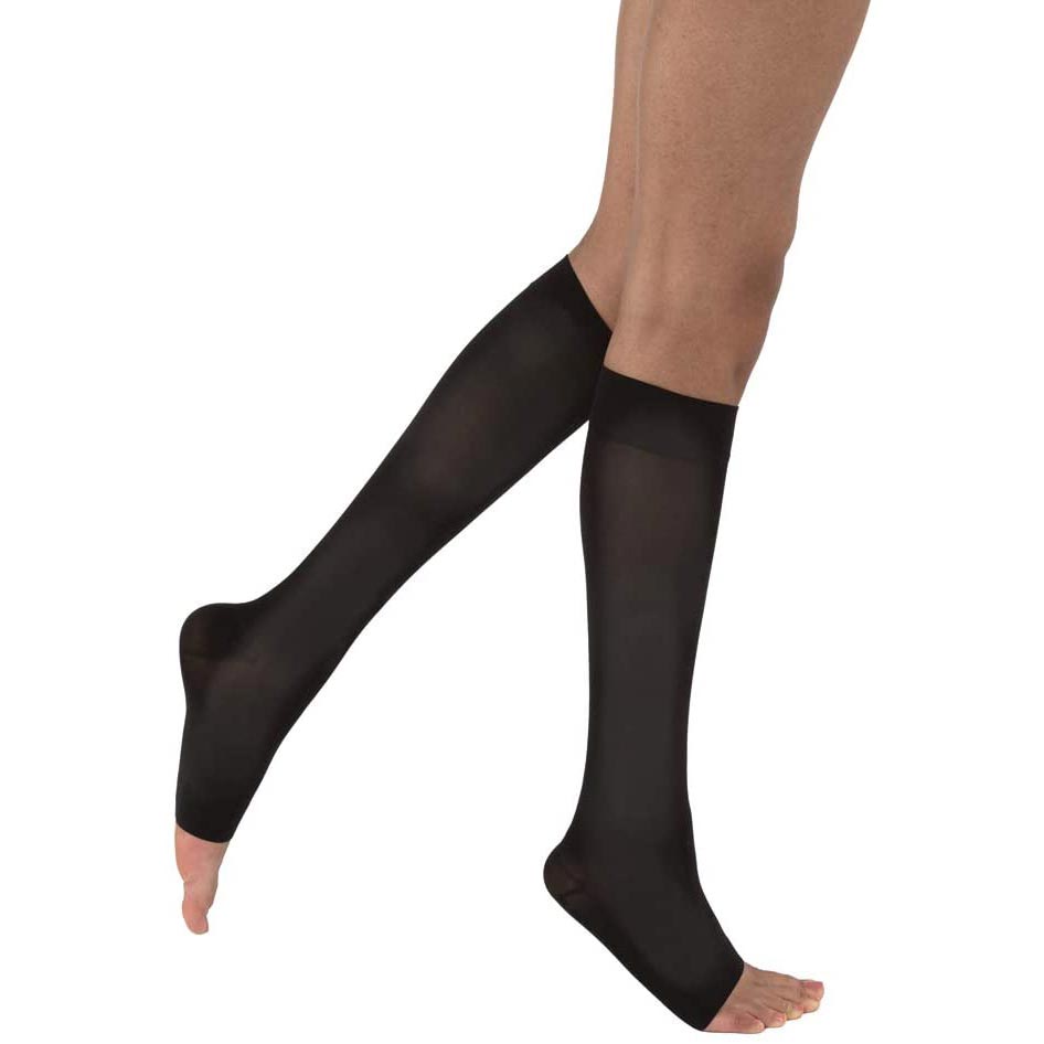【新品】JOBST OPAQUE 医療用着圧ソックス 黒 M 20-30mmHg Jobst Opaque SoftFit Compression Stockings 15-20mmHg, Medium