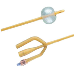 Bardex I.C. 3-Way Foley Catheter 18 Fr, 5cc - Infection Control