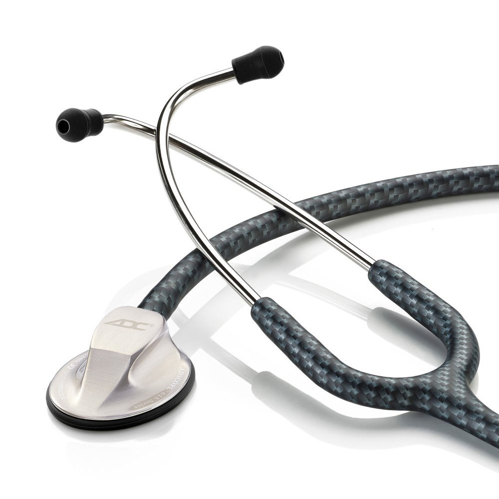 ADC Adscope 615 Platinum Clinician Stethoscope | Black